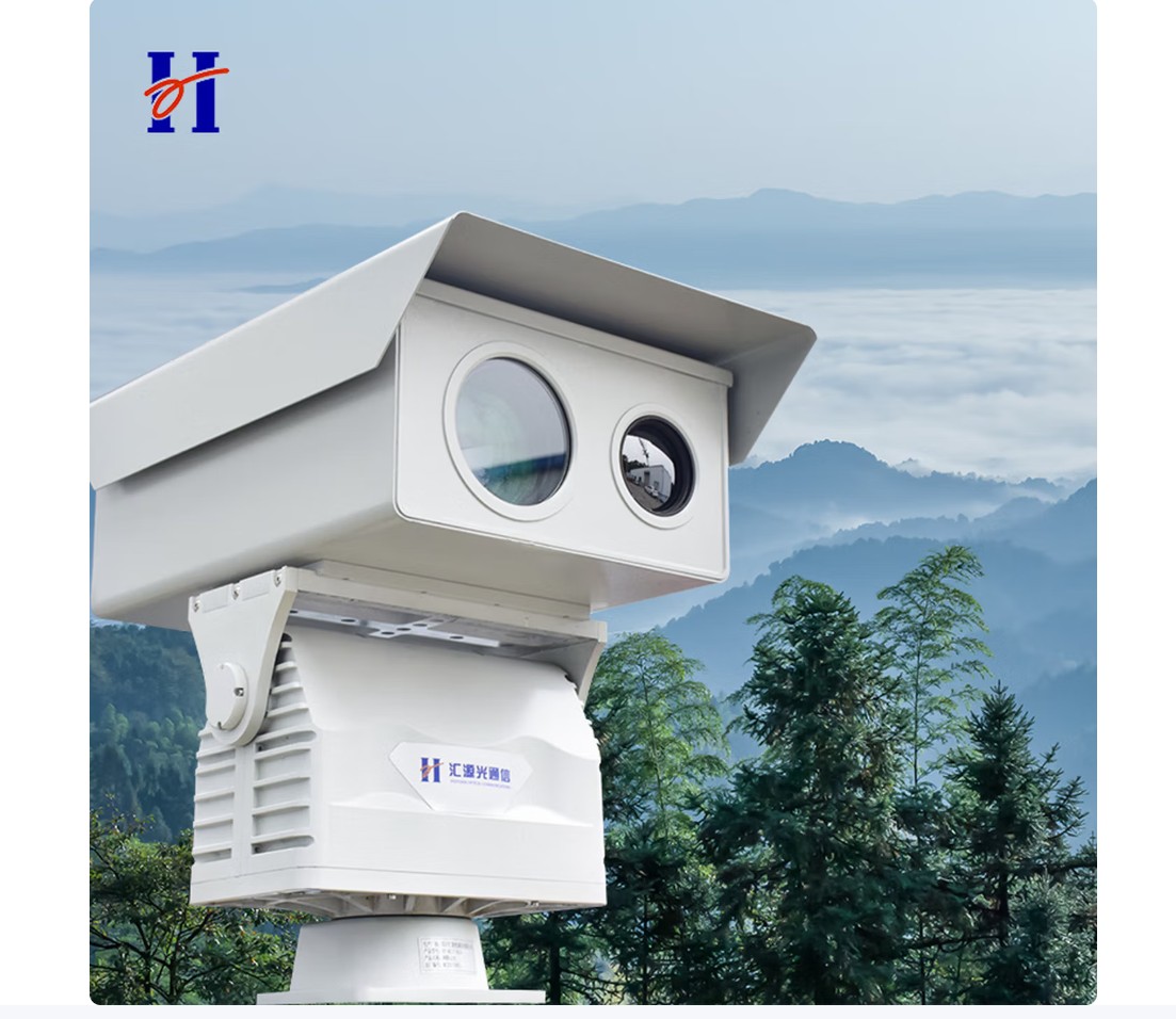 XMSJ森林草原防火双光透雾高清云台摄像头室外远程火灾监控预报警 120GB 探测半径10公里$65000